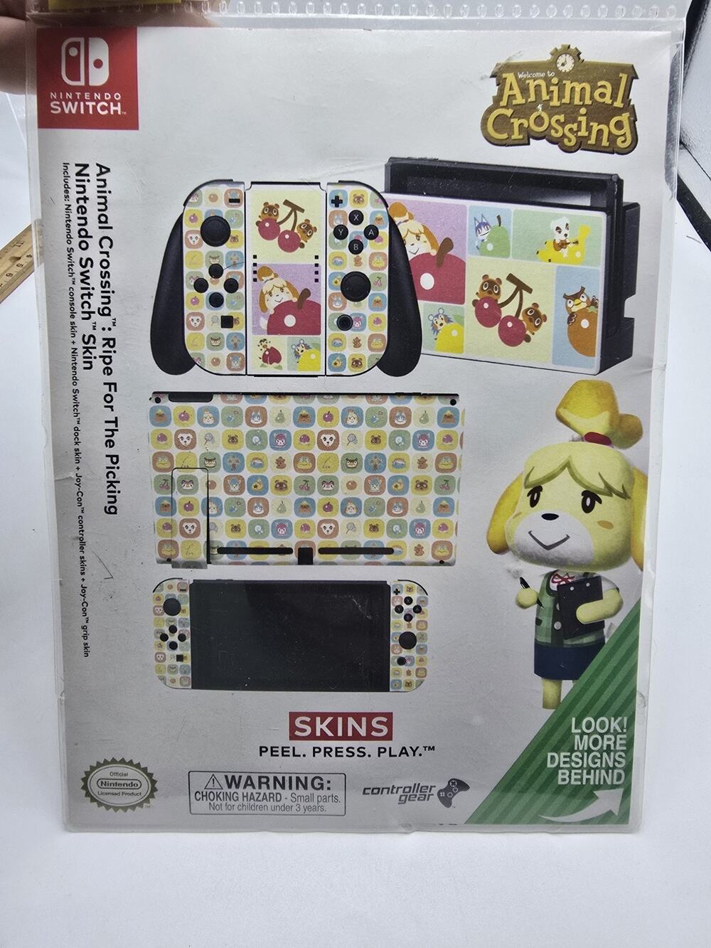Nintendo Switch Skins New Horizons Animal Crossing: Ripe For The Picking